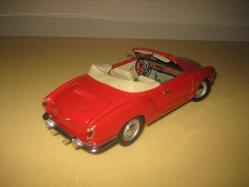 1/24 PAULS MODEL ART  '67 VW KARMANN GHIA  CABRIOLET