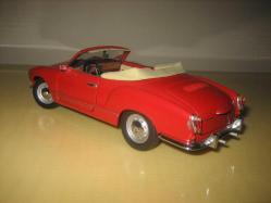 1/24 PAULS MODEL ART  '67 VW KARMANN GHIA  CABRIOLET