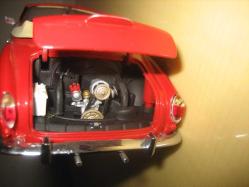 1/24 PAULS MODEL ART  '67 VW KARMANN GHIA  CABRIOLET