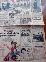Günaydın Gazetesi - 3 Nisan 1982 - İmparator Beckenbauer'in Futbol Hayatı Bitti - İki Ezeli Rakip Fenerbahçe Galatasaray Kupada Karşı Karşıya - Eurovision Bu Binada Yapılacak - Turgut Özal'ın Kızı Zeynep Japon Mucizesi Yaratacağımıza İnanıyorum - Türkiye'ye Renkli Televizyon Ve Video Akımı var - Reagan Yönetimi Kenan Evren'e Tam Güven Duyuyor - Yedisi Gümrükçü 27 Kişi Tutuklandı