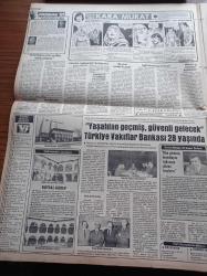 Günaydın Gazetesi - 13 Nisan 1982 - Danimarka Basketbol Federasyonu Başkanı Erman Kunter'i Elimizde Tutmak İçin Öldürmemiz Gerekiyordu - Futbolcu Engin Verel'in Çocuğu Oldu - Danışma Meclisi Üyeleri Eşref Akıncı Ve Beşir Hamitoğulları - Bülent Ecevit'in Gözaltı Durumu Devam Ediyor - Bülent Ersoy'un 7 Aya Kadar Hapsi İsteniyor - CHP'li Profesör Turan Güneş İçin Bugün Ankara'da Yarın Da İstanbul'da Tören Yapılacak - İngiliz Donanması Hız Kesti - Türkücü Nazan Balkır Aynı Kocadan Üçüncü Defa Boşanıyor