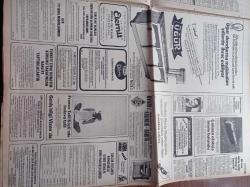 Günaydın Gazetesi - 13 Nisan 1982 - Danimarka Basketbol Federasyonu Başkanı Erman Kunter'i Elimizde Tutmak İçin Öldürmemiz Gerekiyordu - Futbolcu Engin Verel'in Çocuğu Oldu - Danışma Meclisi Üyeleri Eşref Akıncı Ve Beşir Hamitoğulları - Bülent Ecevit'in Gözaltı Durumu Devam Ediyor - Bülent Ersoy'un 7 Aya Kadar Hapsi İsteniyor - CHP'li Profesör Turan Güneş İçin Bugün Ankara'da Yarın Da İstanbul'da Tören Yapılacak - İngiliz Donanması Hız Kesti - Türkücü Nazan Balkır Aynı Kocadan Üçüncü Defa Boşanıyor