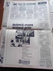 Günaydın Gazetesi - 9 Nisan 1982 - Dünyada İlk Defa Bir Savaş TV'den Naklen Verilecek - Fenerbahçe Futbolcuları Teknik Direktör Rausch'un Kalmasını İstiyor - Trabzonspor Teknik Direktörü Ahmet Suat Özyazıcı - Ermeni Terörüne Bir Kurban Daha Ottowa Büyükelçilik Ticaret Müşaviri Kani Güngör Ağır Yaralandı - Kenan Evren Romanya'dan Yurda Döndü - İçişleri Bakanı Selahattin Çetiner - 681 Polis Meslekten İhraç Edildi