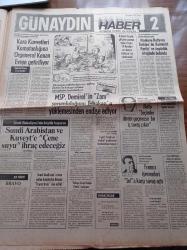 Günaydın Gazetesi - 28 Ağustos 1977 - Dil Kuşa Tiyatrosu - Zihni Göktay - Fenerbahçe Lige 2 Puan İle Başladı - Türkiye Gokart Şampiyonası Başlıyor - Mayın Tarlasında Petrol Bulundu - İçişleri Bakanı Korkut Özal Polisin Silahını Hiç Beğenmedi - Sovyetler Türkiye'de Komünist Parti Kurulmasını İstedi - İzmit'in Ünlü Çene Suyu'nu Suudi Arabistan'a İhraç Edeceğiz