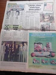 Günaydın Gazetesi - 28 Ağustos 1977 - Dil Kuşa Tiyatrosu - Zihni Göktay - Fenerbahçe Lige 2 Puan İle Başladı - Türkiye Gokart Şampiyonası Başlıyor - Mayın Tarlasında Petrol Bulundu - İçişleri Bakanı Korkut Özal Polisin Silahını Hiç Beğenmedi - Sovyetler Türkiye'de Komünist Parti Kurulmasını İstedi - İzmit'in Ünlü Çene Suyu'nu Suudi Arabistan'a İhraç Edeceğiz