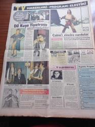 Günaydın Gazetesi - 28 Ağustos 1977 - Dil Kuşa Tiyatrosu - Zihni Göktay - Fenerbahçe Lige 2 Puan İle Başladı - Türkiye Gokart Şampiyonası Başlıyor - Mayın Tarlasında Petrol Bulundu - İçişleri Bakanı Korkut Özal Polisin Silahını Hiç Beğenmedi - Sovyetler Türkiye'de Komünist Parti Kurulmasını İstedi - İzmit'in Ünlü Çene Suyu'nu Suudi Arabistan'a İhraç Edeceğiz