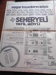 Günaydın Gazetesi - 13 Ağustos 1976 - Yeşilköy'de Sabaha Kadar Ceset Ve Yaralı Taşındı - Sorguya Çekilen İki Arap Gerilla İsrail'den Uganda Baskınının Öcünü Almak İstedik Dedi - Cezaevinden Çıkan Lale Oraloğlu'nu Sadece Mahallenin Çocukları Karşıladı - Bağdat Caddesi'ni Boğaz Köprüsü'ne Bağlayan Yol Tamamlamak Üzere - Taksim'in İki Yeni Gökdeleni - Rusların Altın Kızı Ludmilla Truşeva Profesör Oluyor - Carlos Manzon Çıplaklar Kampında - Kamuran Akkor - Lale Belkıs - Yeliz - Serap Mutlu Akbulut