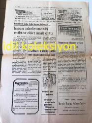 ISPARTA EĞİRDİR GÖL   SESİ  GAZETESİ YEREL TAŞRA BASINI ----13 Ocak 1976 Yıl :23 Sayı :5692--Taksi Göle Uçtu --Eğirdir Gençlik Basketbolda Şampiyonluk Yolunda Eğirdir Futbolda Keçiborlu 'yu  6-2 Yendi ---Göl ikinci defa dondu lapa lapa kar yağdı ---Essan yapı  kooperatifi yönetim kurulu vazife taksimi yaptı --İnsan  iskeletindeki  miktar dört misli  arttı --Tütün rekoltesi 1975 yılında rekor düzeye erişti --Düşmanın  ölümüne sevinen Halife :Cemal Tosun --