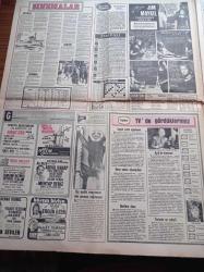 Günaydın Gazetesi - 10 Ocak 1974 - Kupada Fenerbahçe Coştu - Beşiktaş Vefa Maçı - Türkiye'nin İlk Dev Tankeri Rauf Bey Geliyor - Boksör Oğlu Nazif Kuran'ın Macunu İzlemek İçin Annesi Erzurum'dan İstanbul'a Geldi - Gecekondularını Yıktıran CHP'li Belediye Başkanı'nı Bülent Ecevit' Şikayet Edecekler - İstanbul Belediye Başkanı Ahmet İsvan