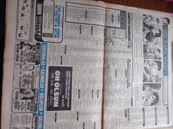 Günaydın Gazetesi - 10 Ocak 1974 - Kupada Fenerbahçe Coştu - Beşiktaş Vefa Maçı - Türkiye'nin İlk Dev Tankeri Rauf Bey Geliyor - Boksör Oğlu Nazif Kuran'ın Macunu İzlemek İçin Annesi Erzurum'dan İstanbul'a Geldi - Gecekondularını Yıktıran CHP'li Belediye Başkanı'nı Bülent Ecevit' Şikayet Edecekler - İstanbul Belediye Başkanı Ahmet İsvan
