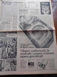 Günaydın Gazetesi - 10 Ocak 1974 - Kupada Fenerbahçe Coştu - Beşiktaş Vefa Maçı - Türkiye'nin İlk Dev Tankeri Rauf Bey Geliyor - Boksör Oğlu Nazif Kuran'ın Macunu İzlemek İçin Annesi Erzurum'dan İstanbul'a Geldi - Gecekondularını Yıktıran CHP'li Belediye Başkanı'nı Bülent Ecevit' Şikayet Edecekler - İstanbul Belediye Başkanı Ahmet İsvan