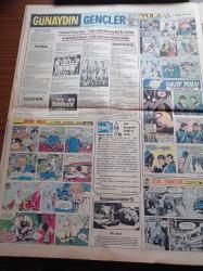 Günaydın Gazetesi - 10 Ocak 1974 - Kupada Fenerbahçe Coştu - Beşiktaş Vefa Maçı - Türkiye'nin İlk Dev Tankeri Rauf Bey Geliyor - Boksör Oğlu Nazif Kuran'ın Macunu İzlemek İçin Annesi Erzurum'dan İstanbul'a Geldi - Gecekondularını Yıktıran CHP'li Belediye Başkanı'nı Bülent Ecevit' Şikayet Edecekler - İstanbul Belediye Başkanı Ahmet İsvan