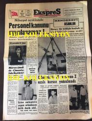 ZEKİ MÜREN ÇİMENTO FABRİKATÖRÜ, 17 AĞUSTOS 1966 EKSPRES GAZETE, CİHANGİR'DE 10 EV SOYULDU, ADNAN MENDERES'İN ASILMASI, PERSONEL KANUNU UYGULANAMAZ! ALİ BAŞAREL, KORSAN KADINLAR, REŞAT İLERİ, BATI ALMANYA'DAKİ EKONOMİK GELİŞMELER, AMERİKA'DA BEATLE'LARIN KONSERİNDE 45 GENÇ KIZ BAYILDI, CHICAGI'DA 8 GENÇ KIZIN KATİLİ ADAM, SPOR-TOTO BAYİLERİNE AF ÇIKIYOR, 1966 AT YARIŞI BÜLTENİ, JOKEY YALÇIN BATUR, ORHAN SEYFİ ORHON, İSTANBUL NASIL EĞLENİYOR?