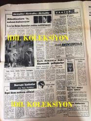 ZEKİ MÜREN ÇİMENTO FABRİKATÖRÜ, 17 AĞUSTOS 1966 EKSPRES GAZETE, CİHANGİR'DE 10 EV SOYULDU, ADNAN MENDERES'İN ASILMASI, PERSONEL KANUNU UYGULANAMAZ! ALİ BAŞAREL, KORSAN KADINLAR, REŞAT İLERİ, BATI ALMANYA'DAKİ EKONOMİK GELİŞMELER, AMERİKA'DA BEATLE'LARIN KONSERİNDE 45 GENÇ KIZ BAYILDI, CHICAGI'DA 8 GENÇ KIZIN KATİLİ ADAM, SPOR-TOTO BAYİLERİNE AF ÇIKIYOR, 1966 AT YARIŞI BÜLTENİ, JOKEY YALÇIN BATUR, ORHAN SEYFİ ORHON, İSTANBUL NASIL EĞLENİYOR?