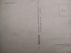 FERDİ TAYFUR KARTPOSTALI,ARKASINA YAZILMAMIŞ,RENKLİ, 11,5 X 16 CM EBADINDA