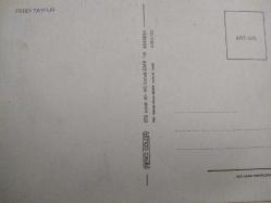 FERDİ TAYFUR KARTPOSTALI,ARKASINA YAZILMAMIŞ,RENKLİ, 11,5 X 16 CM EBADINDA