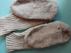 YÜN ÇORAP, EL İŞİ YAPAĞI ÇORAP.