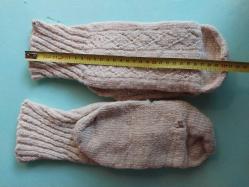 YÜN ÇORAP, EL İŞİ YAPAĞI ÇORAP.