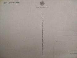 LEVENT YÜKSEL KARTPOSTALI,ARKASINA YAZILMAMIŞ,RENKLİ, 11,5 X 16 CM EBADINDA