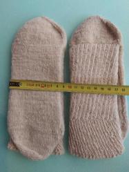 YÜN ÇORAP, EL İŞİ YAPAĞI ÇORAP.