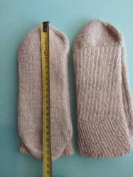 YÜN ÇORAP, EL İŞİ YAPAĞI ÇORAP.