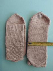 YÜN ÇORAP, EL İŞİ YAPAĞI ÇORAP.