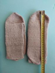 YÜN ÇORAP, EL İŞİ YAPAĞI ÇORAP.