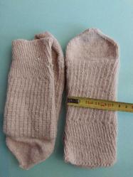 YÜN ÇORAP, EL İŞİ YAPAĞI ÇORAP.