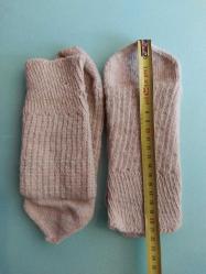 YÜN ÇORAP, EL İŞİ YAPAĞI ÇORAP.