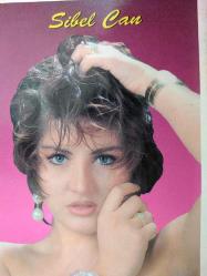SİBEL CAN KARTPOSTALI,ARKASINA YAZILMAMIŞ,RENKLİ, 11,5 X 16 CM EBADINDA