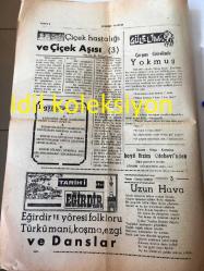 ISPARTA EĞİRDİR GÖL   SESİ  GAZETESİ YEREL TAŞRA BASINI ---19 Temmuz 1974 Yıl :21 Sayı :5244--Kıbrıs 'ta yapılan  darbe  ilçemizde  infial uyandırdı  ,Askeri Birlikler Hazır --Dış işleri Bakanı Turan Güneş Yurda Döndü --Ege bölgesi  Optimist Kampı Sona Erdi --İsviçreliler Eğirdir 'e Hayran Kaldı ---Çiçek Hastalığı Ve Çiçek Aşısı :Op Dr :M. Cemal Usre --Çarpım Cetvelinde Yokmuş ---Uzun Hava :Cemal Tosun --Londra 'da Türklerle Rumlar Cuntaya  Karşı Ortak Gösteri Yaptı ---Dinimiz Diyor Ki  :Ceylan Kartal --8 Ülke Cuntadan Kıbrıs 'a  Karışmamasını İstedi  --Kore Gazileri Devletin  Hizmetindeyiz Dediler --
