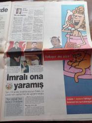 Sabah Gazetesi - 1 Haziran 1999 - Galatasaray'ın Üst Üste 3. Şampiyonluğunu - Moldovan - Hagi - Sergen Yalçın - Fatih Akyel - Faruk Süren - Sünepe Katil Abdullah Öcalan Özür Diledi Yalvardı - Abdullah Öcalan Savunmasında PKK'yı Üç Ayda Dağdan İndiririm Dedi - Şehit Analarının Özüre Tepkisi Şerefsiz - İmralı Notları - Abdullah Öcalan 81 Sayfalık Savunmayı 1.5 Saatte Tamamladı - Apo Destekçilerini Bir Bir Açıkladı