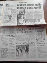 Sabah Gazetesi - 1 Haziran 1999 - Galatasaray'ın Üst Üste 3. Şampiyonluğunu - Moldovan - Hagi - Sergen Yalçın - Fatih Akyel - Faruk Süren - Sünepe Katil Abdullah Öcalan Özür Diledi Yalvardı - Abdullah Öcalan Savunmasında PKK'yı Üç Ayda Dağdan İndiririm Dedi - Şehit Analarının Özüre Tepkisi Şerefsiz - İmralı Notları - Abdullah Öcalan 81 Sayfalık Savunmayı 1.5 Saatte Tamamladı - Apo Destekçilerini Bir Bir Açıkladı