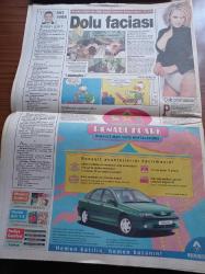 Sabah Gazetesi - 1 Haziran 1999 - Galatasaray'ın Üst Üste 3. Şampiyonluğunu - Moldovan - Hagi - Sergen Yalçın - Fatih Akyel - Faruk Süren - Sünepe Katil Abdullah Öcalan Özür Diledi Yalvardı - Abdullah Öcalan Savunmasında PKK'yı Üç Ayda Dağdan İndiririm Dedi - Şehit Analarının Özüre Tepkisi Şerefsiz - İmralı Notları - Abdullah Öcalan 81 Sayfalık Savunmayı 1.5 Saatte Tamamladı - Apo Destekçilerini Bir Bir Açıkladı