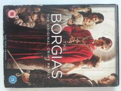 Efemera - The Borgias - The Original Crime Family - The First Season / orijinal 3xDVD Boxset - kitantik - kitaLog