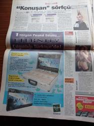Sabah Gazetesi - 13 Temmuz 1999 - Fenerbahçe Teknik Direktörü Rıdvan Dilmen Samuel Johnson Bu Senenin Yıldızı Olacak - Galatasaray'ın Yenileri Hazır Değil - İsmini Açıklamak İstemeyen Bir Hakim Oğluma Kitap Alamıyorum - İran'da Molla Rejimine Başkaldıran Öğrencilere Hizbullah Ateş Açtı - Mesut Yılmaz Korkmaz Yiğit'e Açtığı Davayı Kazandı - Süleyman Demirel - Atina'ya Uyarı Vetoları Kaldır - Bülent Ecevit Açıkladı Sınırlı Af Geliyor - Piyasalara 6 Müjde - Turizm Kıpırdadı