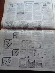 Sabah Gazetesi - 13 Temmuz 1999 - Fenerbahçe Teknik Direktörü Rıdvan Dilmen Samuel Johnson Bu Senenin Yıldızı Olacak - Galatasaray'ın Yenileri Hazır Değil - İsmini Açıklamak İstemeyen Bir Hakim Oğluma Kitap Alamıyorum - İran'da Molla Rejimine Başkaldıran Öğrencilere Hizbullah Ateş Açtı - Mesut Yılmaz Korkmaz Yiğit'e Açtığı Davayı Kazandı - Süleyman Demirel - Atina'ya Uyarı Vetoları Kaldır - Bülent Ecevit Açıkladı Sınırlı Af Geliyor - Piyasalara 6 Müjde - Turizm Kıpırdadı