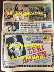 ZEKİ MÜREN YARI SAYFA PLAK REKLAMI, COŞKUN PLAK, SAHİBİNİN SESİ, HİLMİ COŞKUN, 6 EYLÜL 1973 SAKLAMBAÇ GAZETE, TÜRKAN ŞORAY FİLM ÇEKİMİ SONRASI ÇOCUKLARLA BİRLİKTE, ÖLÜMSÜZ KADIN, SARIŞIN BOMBA, FOTOROMAN, MERAL ORHONSOY, YONCA COŞKUN, EDİP PINARLI, GÜZİN ABLA, MEDYUM MANSUR, GÖLDEKİ GELİN, FOTOROMAN, AHMET ARKAN, GÜL TENER - FİGEN HAN, YÜZ KARASI, FOTOROMAN, SADETTİN OKTAY VE EROL, ''ZEHİRLİ ÇİÇEK'' FOTOROMAN, HÜSEYİN ZAN, PAKİZE SUDA, ERGUN RONA, ARTUN YERES, KADERİNİ YAZAN KADIN, ELMALI ULUOCAK, ''SENİN OLDUĞUM GECE'' FOTOROMAN, SANDRA: PAOLA PITTI, RIKO: FRANKO GASPARRI, ELYANA: CLAUDIA RIVELLI, ''YAŞAMAK İSTİYORUM'' ÇİZGİROMAN, GINO PALLOTTI, ''KADERİNİ YAZAN KADIN'' HAYRÜNNİSA ELMALI ULUOCAK, DİŞİ TOM JONES ŞARKICI GÜLDEN AKALP, SELÇUK URAL KOLU ASKIDA SAHNEYE ÇIKTI, BEDİA AKARTÜRK PLAK REKLAMI, ÖZEL KAYA ANAOKULU, MÜRÜVVET KEKİLLİ, HÜLYA PLAK, OPON TABLETLER, İNCİR GÜZELİ GÜL AÇIK, AYSEL ALTAŞ