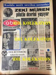 ZEKİ MÜREN PİLATIN DEVRİNİ YAŞIYOR, KADİFE SESLİ SEVİLEN SANATÇI, 27 OCAK 1968 ABC HAFTASONU GAZETE, EROL BÜYÜKBURÇ ANKARA'DA TUTUNDU, NAZAN ŞORAY KİME AŞIK? CÜNEYT ARKINA ŞARKICILIK TEKLİFİ, SEVİM EMRE TEKRAR SİNEMADA, ''KARANLIĞA KADAR BEKLE'' FİLMİ, ''DR. JİVAGO'' - CÜNEYT ARKIN, ÖNDER SOMER, TÜRKAN ŞORAY AYNI FİLMDE, NEBAHAT ÇEHRE, SUZAN ERKİN, SETA OTOBÜSLERİ, SULTAN MÜESSESELERİ, KULÜP SUAT NURAY SANAYİ, DENİZ ATI TARABYA, ALTAN TAVERNA, CAFE HAN, KULÜP REŞAT, HOTEL SUADİYE SEYRA ORKAN, ANCELODA, ŞATO GAZİNOSU SEVİM ÇAĞLAYAN, YENİKAPI ÖZEL RESTORAN, BÜYÜK TARABYA OTELİ, BÜLENT ORAL, AYSEL KARAGÜL, KLÜP YURDAER TAVERNA, PANGALTI KULÜP, SAKSONYALILAR ÜMİT GÜVEN, YILMAZ GÜNEY, CLÜP PUSSY CAT, KLÜP ONAY, VAGONBLÖ ÖZCAN TEKGÜL, ZEKİ MÜREN KATİBİM FİLM ÇEKİMLERİ TAMAMLANDI