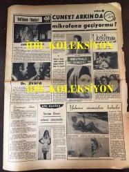 ZEKİ MÜREN PİLATIN DEVRİNİ YAŞIYOR, KADİFE SESLİ SEVİLEN SANATÇI, 27 OCAK 1968 ABC HAFTASONU GAZETE, EROL BÜYÜKBURÇ ANKARA'DA TUTUNDU, NAZAN ŞORAY KİME AŞIK? CÜNEYT ARKINA ŞARKICILIK TEKLİFİ, SEVİM EMRE TEKRAR SİNEMADA, ''KARANLIĞA KADAR BEKLE'' FİLMİ, ''DR. JİVAGO'' - CÜNEYT ARKIN, ÖNDER SOMER, TÜRKAN ŞORAY AYNI FİLMDE, NEBAHAT ÇEHRE, SUZAN ERKİN, SETA OTOBÜSLERİ, SULTAN MÜESSESELERİ, KULÜP SUAT NURAY SANAYİ, DENİZ ATI TARABYA, ALTAN TAVERNA, CAFE HAN, KULÜP REŞAT, HOTEL SUADİYE SEYRA ORKAN, ANCELODA, ŞATO GAZİNOSU SEVİM ÇAĞLAYAN, YENİKAPI ÖZEL RESTORAN, BÜYÜK TARABYA OTELİ, BÜLENT ORAL, AYSEL KARAGÜL, KLÜP YURDAER TAVERNA, PANGALTI KULÜP, SAKSONYALILAR ÜMİT GÜVEN, YILMAZ GÜNEY, CLÜP PUSSY CAT, KLÜP ONAY, VAGONBLÖ ÖZCAN TEKGÜL, ZEKİ MÜREN KATİBİM FİLM ÇEKİMLERİ TAMAMLANDI