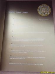 Aşk-ı Nebi Sanat Olunca - When Love for the Prophet Becomes Art - Quando l'Amore per il Profeta Diventa Arte - Türkçe , İngilizce , İtalyanca Kitap (Peygamber Sevgisi Sanat Olduğunda)