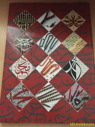 Aşk-ı Nebi Sanat Olunca - When Love for the Prophet Becomes Art - Quando l'Amore per il Profeta Diventa Arte - Türkçe , İngilizce , İtalyanca Kitap (Peygamber Sevgisi Sanat Olduğunda)