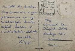 SEPETİN İÇİNDE DURAN MEYVELER SEBZELER VE ŞARAP KARTPOSTALI,ARKASINA YAZILMIŞ,RENKLİ, 11 X 15 CM EBADINDA