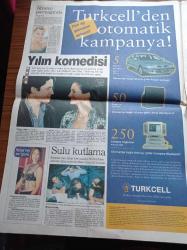 Sabah Gazetesi - 17 Haziran 1999 - Hami Mandıralı Trabzonspor'a Geri Dönüyor - Beşiktaş'a Ahmet Dursun Şoku - Fenerbahçe'den Alpay Özalan'a 1 Trilyon - Banker Bako'yu Kim Koruyor - Türkiye Özbekistan Arasında İki Rejim Muhalifi Krizi - Ebru Şallı'yı Eski Kocası Yaktı - Abdullah Öcalan Yılan Avcısı Diye Bilinirdim - Uluslararası Barış Gücü'ne Katılacak Türk Birliğine NATO'dan Onay Çıktı