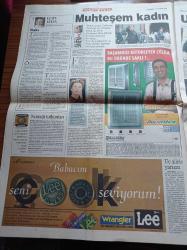 Sabah Gazetesi - 17 Haziran 1999 - Hami Mandıralı Trabzonspor'a Geri Dönüyor - Beşiktaş'a Ahmet Dursun Şoku - Fenerbahçe'den Alpay Özalan'a 1 Trilyon - Banker Bako'yu Kim Koruyor - Türkiye Özbekistan Arasında İki Rejim Muhalifi Krizi - Ebru Şallı'yı Eski Kocası Yaktı - Abdullah Öcalan Yılan Avcısı Diye Bilinirdim - Uluslararası Barış Gücü'ne Katılacak Türk Birliğine NATO'dan Onay Çıktı