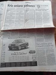 Sabah Gazetesi - 17 Haziran 1999 - Hami Mandıralı Trabzonspor'a Geri Dönüyor - Beşiktaş'a Ahmet Dursun Şoku - Fenerbahçe'den Alpay Özalan'a 1 Trilyon - Banker Bako'yu Kim Koruyor - Türkiye Özbekistan Arasında İki Rejim Muhalifi Krizi - Ebru Şallı'yı Eski Kocası Yaktı - Abdullah Öcalan Yılan Avcısı Diye Bilinirdim - Uluslararası Barış Gücü'ne Katılacak Türk Birliğine NATO'dan Onay Çıktı