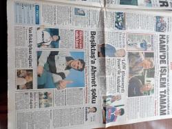 Sabah Gazetesi - 17 Haziran 1999 - Hami Mandıralı Trabzonspor'a Geri Dönüyor - Beşiktaş'a Ahmet Dursun Şoku - Fenerbahçe'den Alpay Özalan'a 1 Trilyon - Banker Bako'yu Kim Koruyor - Türkiye Özbekistan Arasında İki Rejim Muhalifi Krizi - Ebru Şallı'yı Eski Kocası Yaktı - Abdullah Öcalan Yılan Avcısı Diye Bilinirdim - Uluslararası Barış Gücü'ne Katılacak Türk Birliğine NATO'dan Onay Çıktı