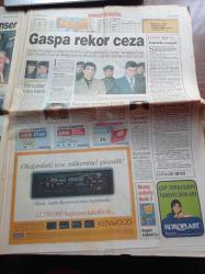 Sabah Gazetesi - 18 Mayıs 1999 - Trabzonspor'da Rota Şenol Güneş - Rıdvan Dilmen'in Aziz Yıldırım'a İlk Şartı Elvir Baliç'i Sattırmam - Bülent Ecevit DSP ANAP DYP Dedi Mesut Yılmaz DSP MHP ANAP İstedi - PKK'ya Darbe 73 Terörist Öldürüldü - CNN 20 Gündür Sırplar'ı Vuran Pilotlarımızdan Övgü İle Söz etti - Netanyahu Kaybetti Ve İstifa Etti