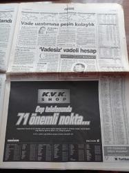 Sabah Gazetesi - 18 Mayıs 1999 - Trabzonspor'da Rota Şenol Güneş - Rıdvan Dilmen'in Aziz Yıldırım'a İlk Şartı Elvir Baliç'i Sattırmam - Bülent Ecevit DSP ANAP DYP Dedi Mesut Yılmaz DSP MHP ANAP İstedi - PKK'ya Darbe 73 Terörist Öldürüldü - CNN 20 Gündür Sırplar'ı Vuran Pilotlarımızdan Övgü İle Söz etti - Netanyahu Kaybetti Ve İstifa Etti