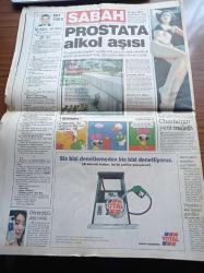 Sabah Gazetesi - 18 Mayıs 1999 - Trabzonspor'da Rota Şenol Güneş - Rıdvan Dilmen'in Aziz Yıldırım'a İlk Şartı Elvir Baliç'i Sattırmam - Bülent Ecevit DSP ANAP DYP Dedi Mesut Yılmaz DSP MHP ANAP İstedi - PKK'ya Darbe 73 Terörist Öldürüldü - CNN 20 Gündür Sırplar'ı Vuran Pilotlarımızdan Övgü İle Söz etti - Netanyahu Kaybetti Ve İstifa Etti